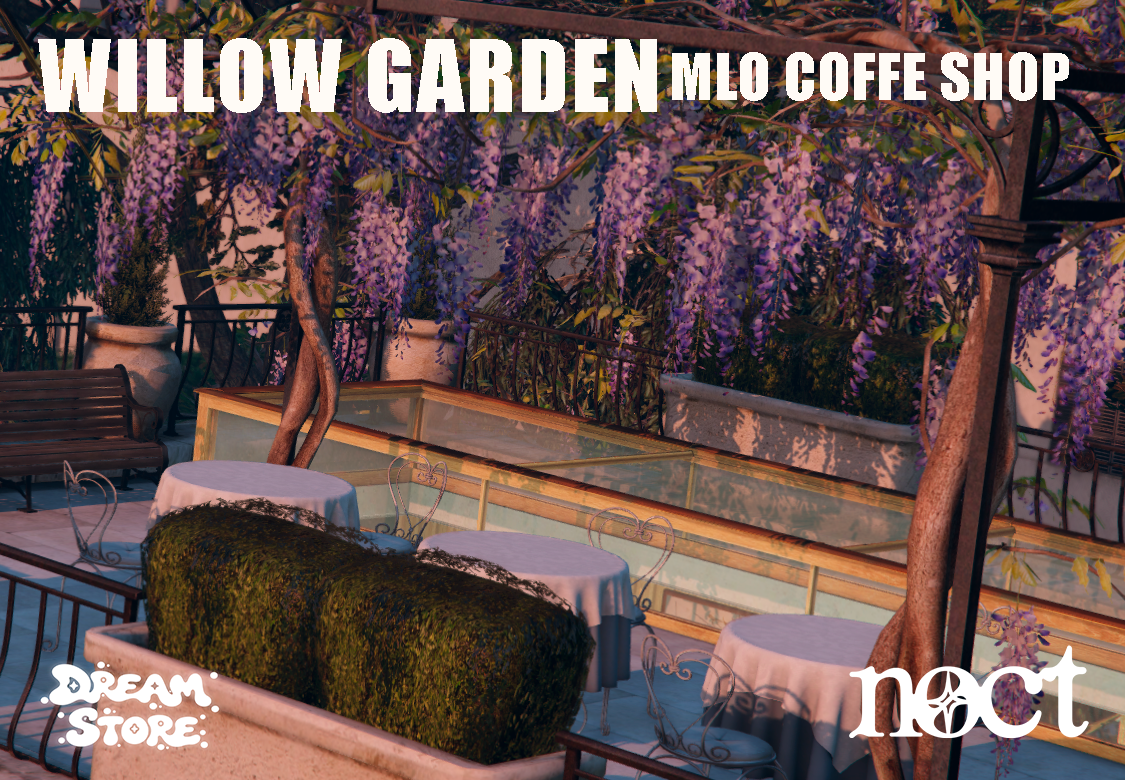 Willow Garden - [MLO] Coffe Shop
