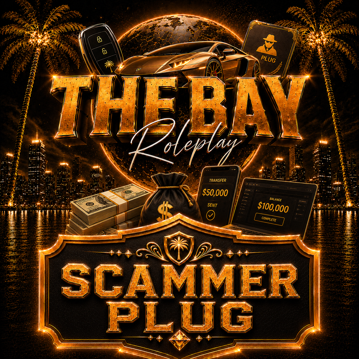 Scammer Plug