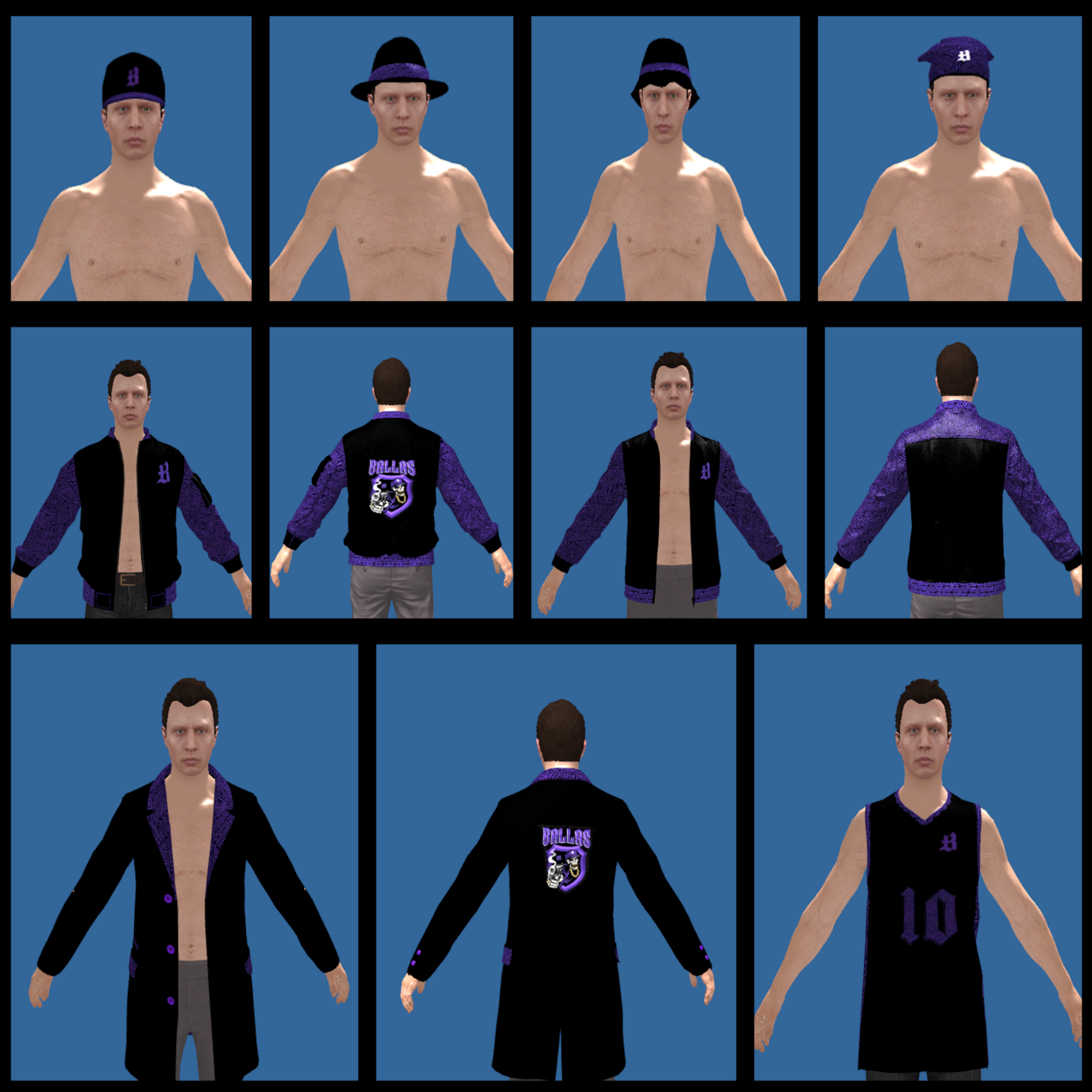 Ballas Clothing