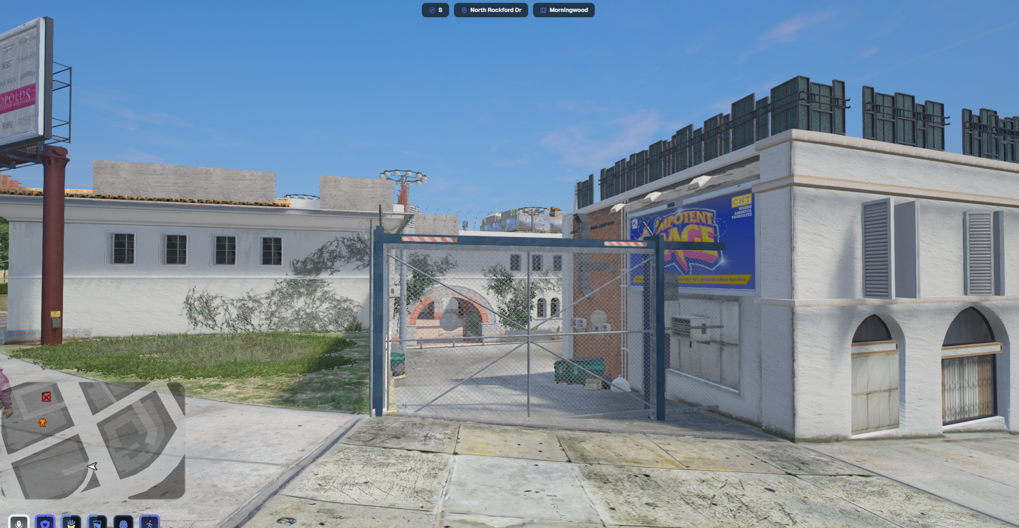 White Tiger Compound