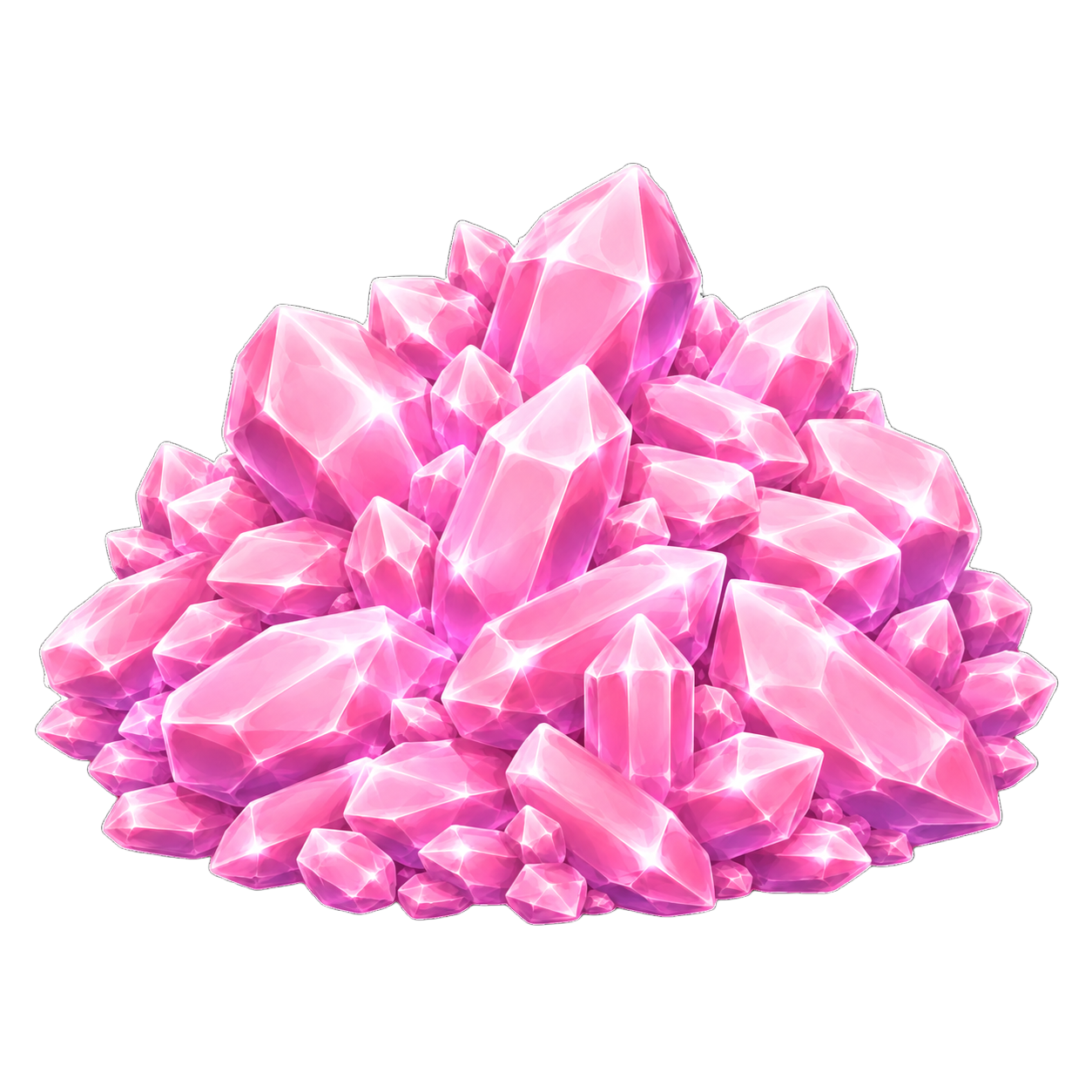 800 Crystals (60% Extra)