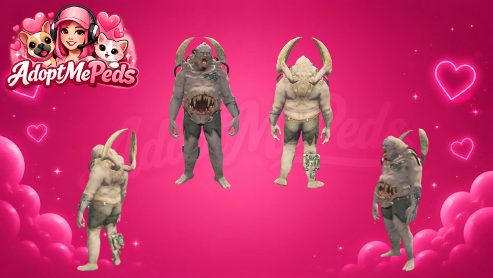 Mouth Mutant & XXL Varriant