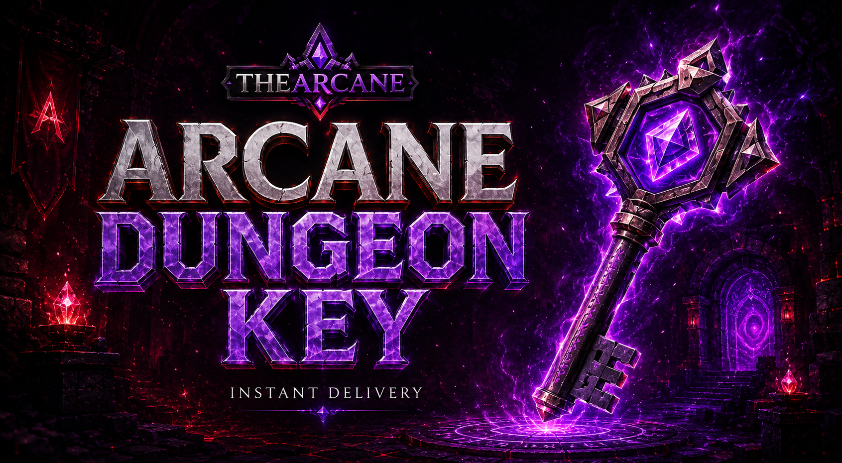 Arcane Dungeon Key
