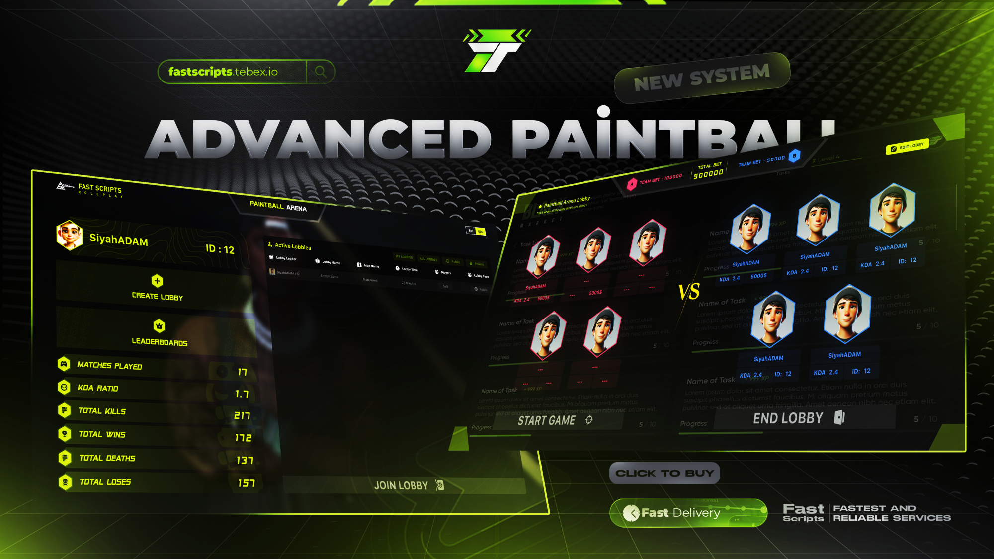 Advanced Paintball