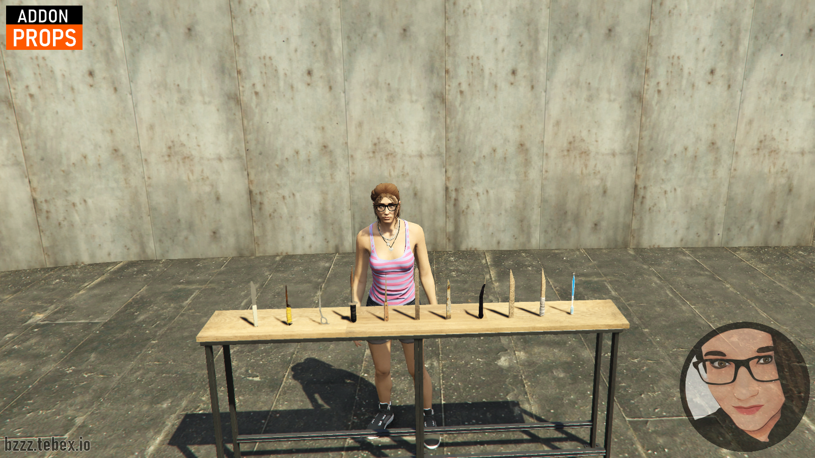 Prison shank