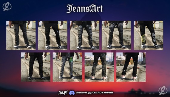 Jeans Art