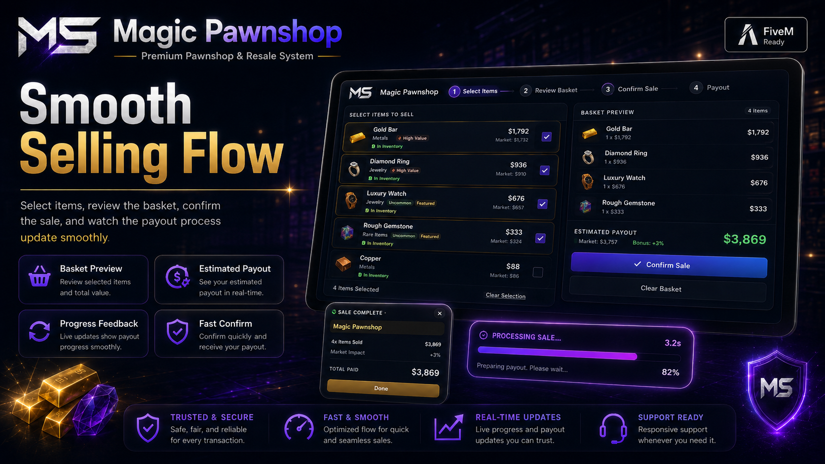 Magic Pawnshop