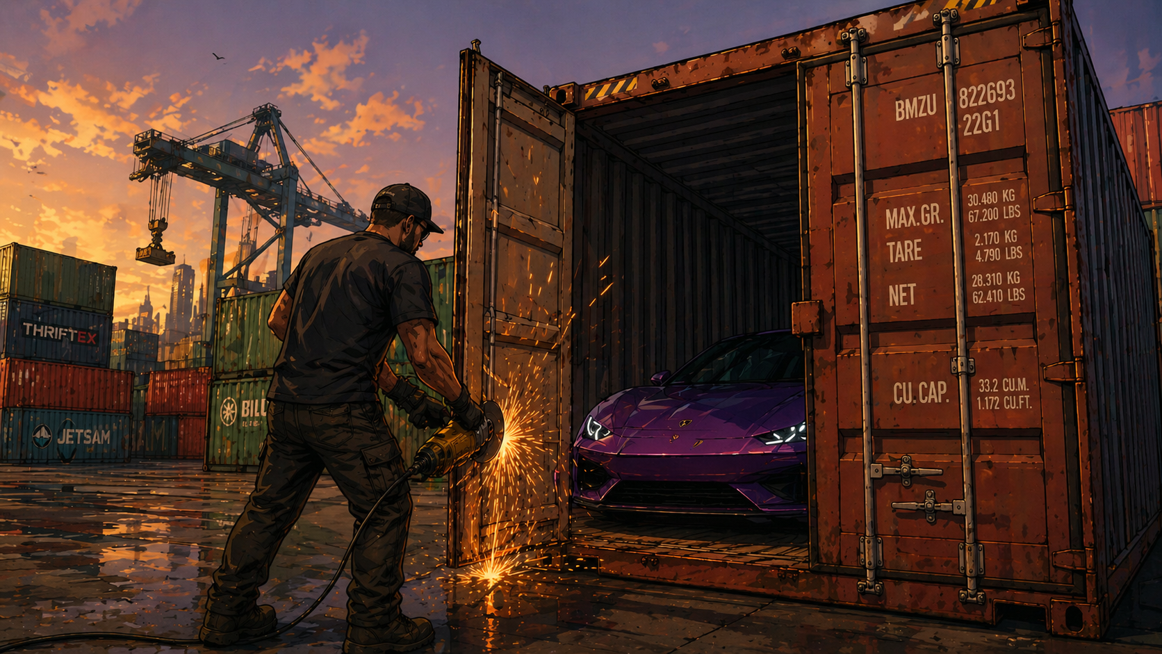 Buy Container