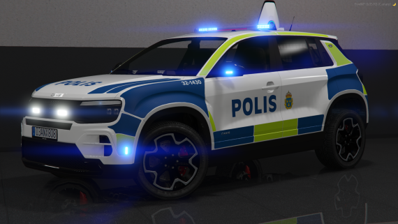Canis Castigator - Polis