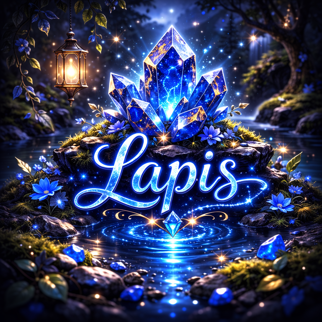 💙 Lapis (BLUE)