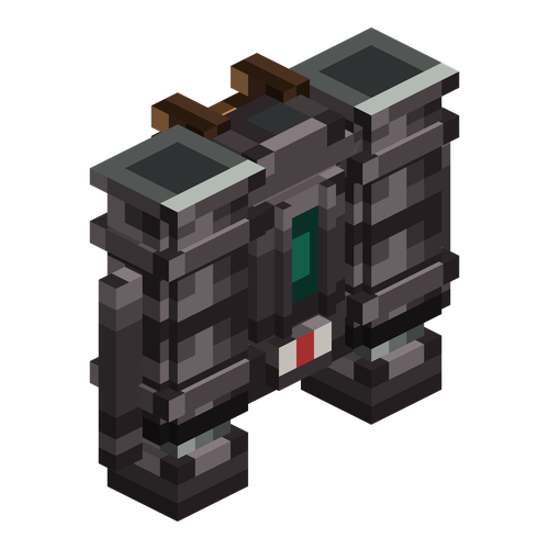 Jetpack de Netherita