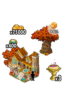 Diamond Pack : Autumn