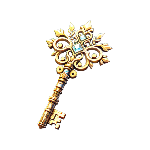 x1 Golden Key