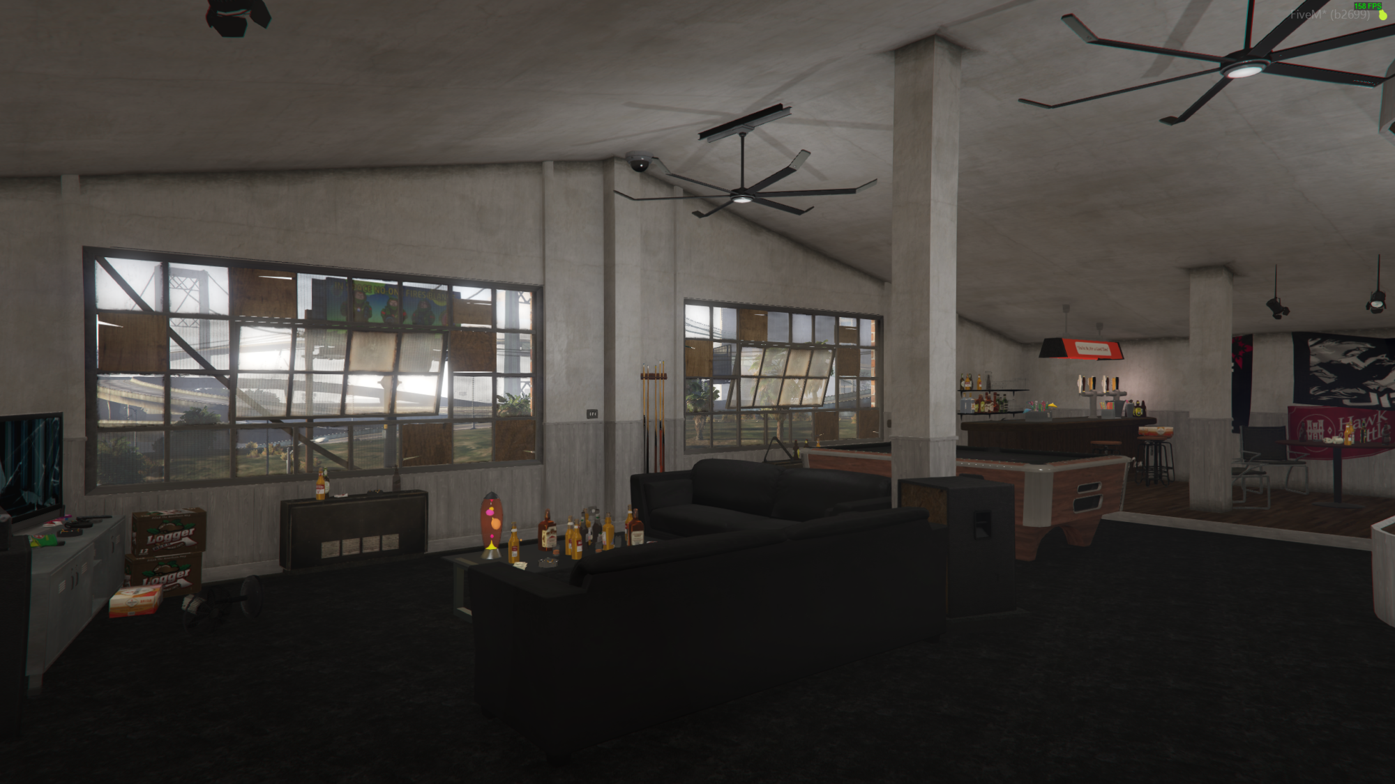 [BayShore] mechshop food&drink {MLO}
