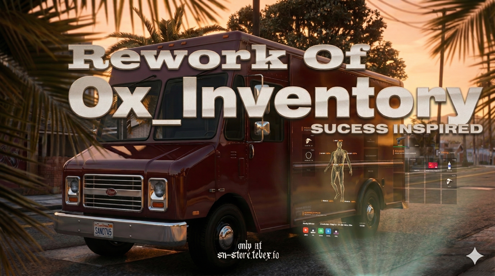 Ox_inventory Rework | Sucess Inspired