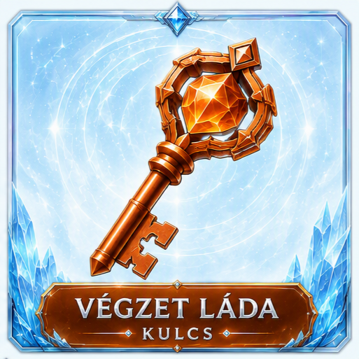 Végzet Láda kulcs