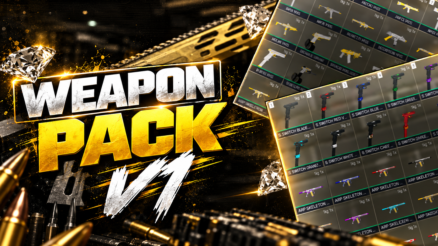 VVSGUNS PACK