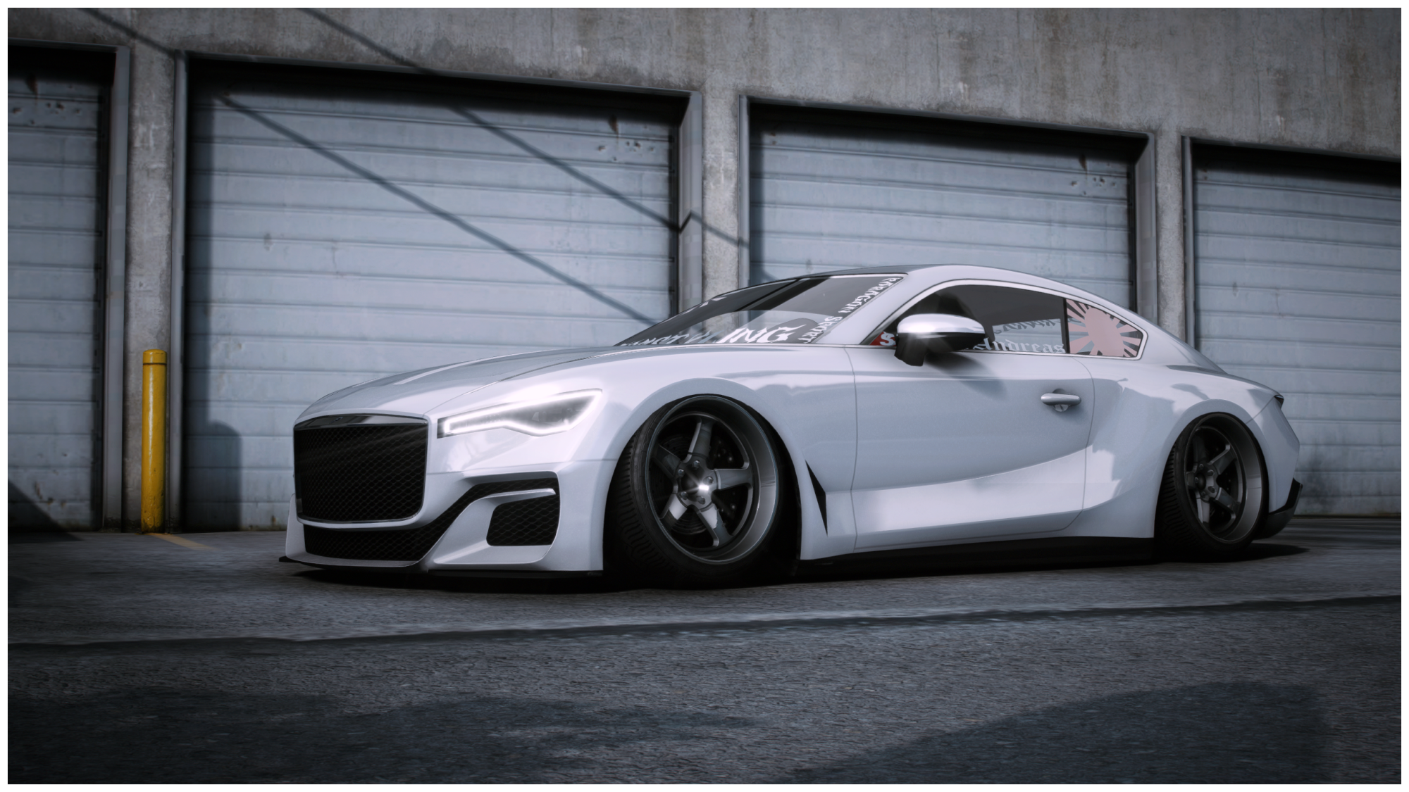 Enus Paragon S CAMBERWRKS avant