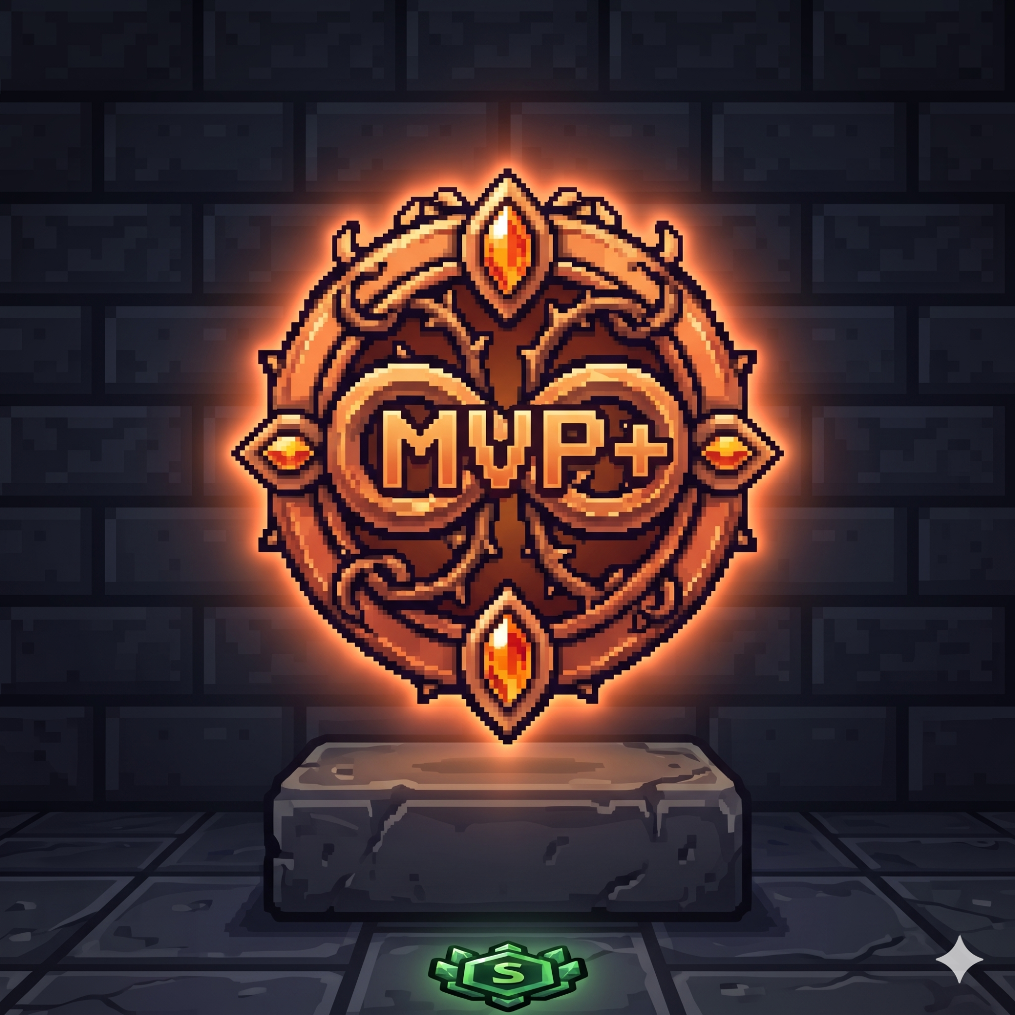 MVP+ rank
