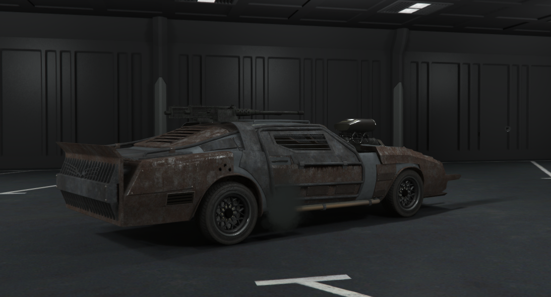 Phoenix (Weaponized Muscle Car)