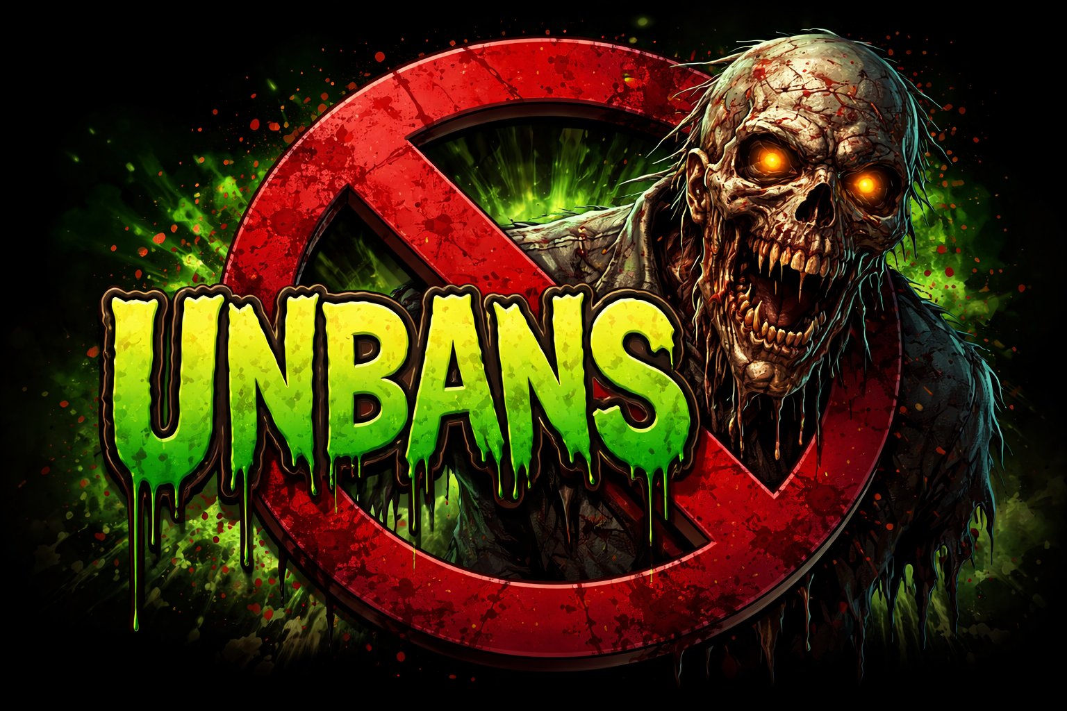 Permanent unban