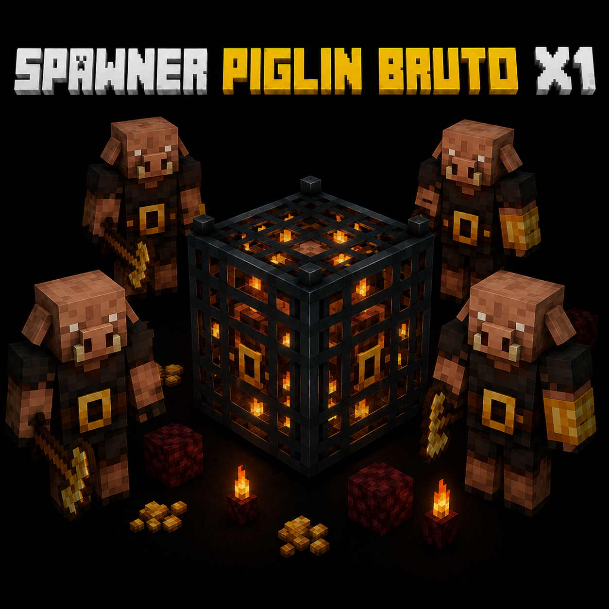 SPAWNER PIGLIN BRUTO X1