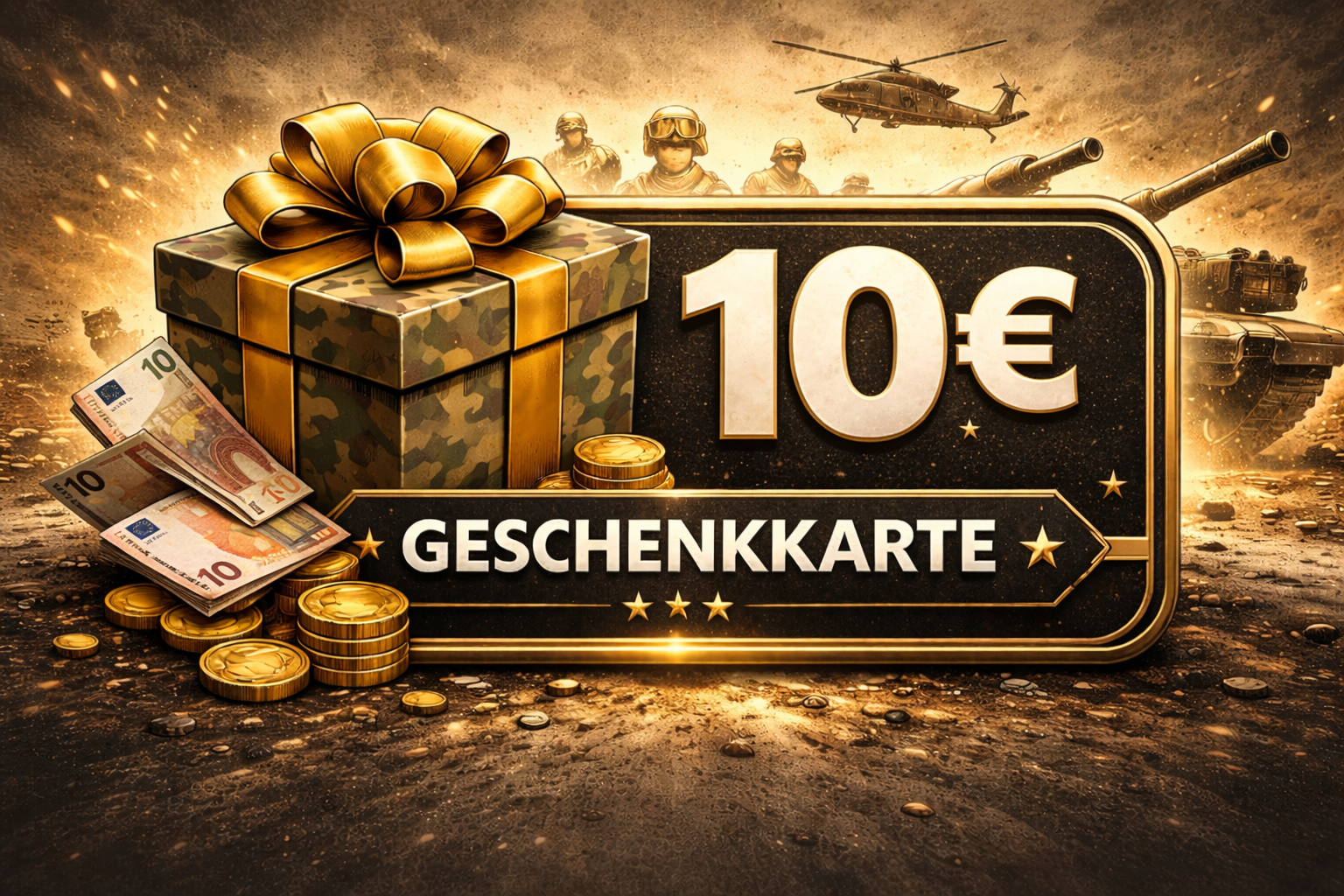 10 € Geschenkkarte
