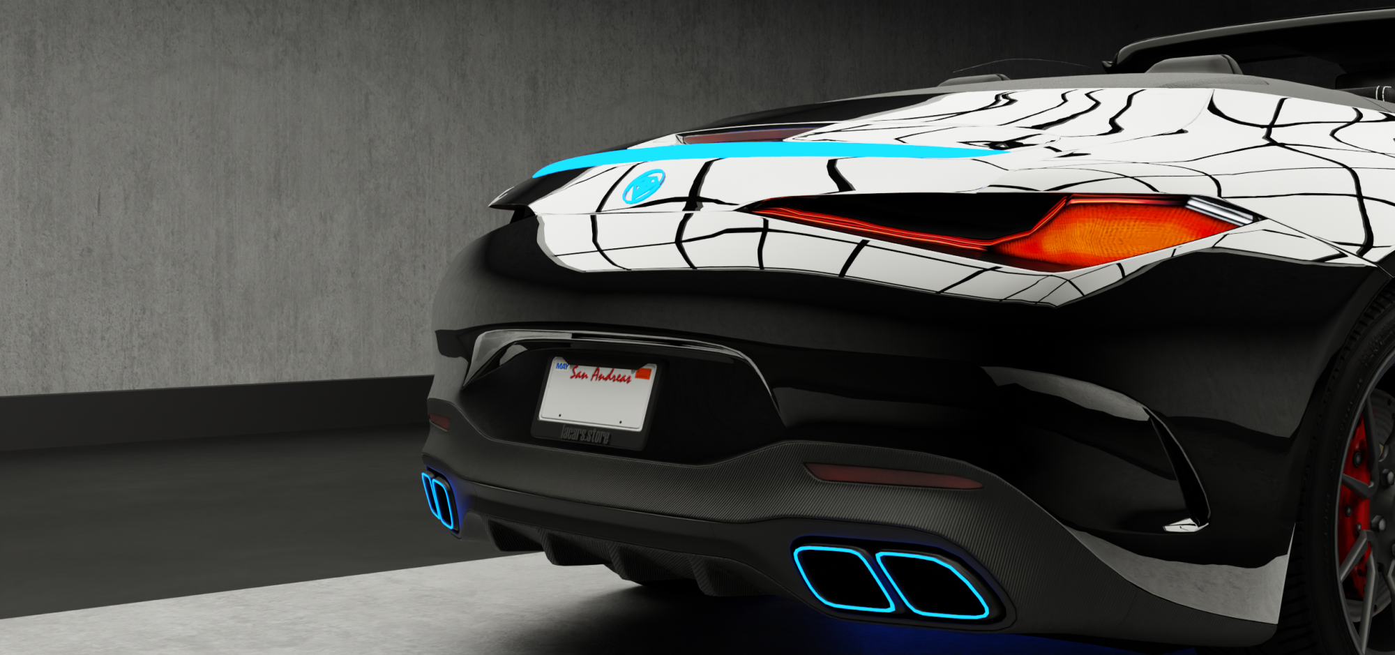 Benefactor Schlagen SL Animated Lights view 4