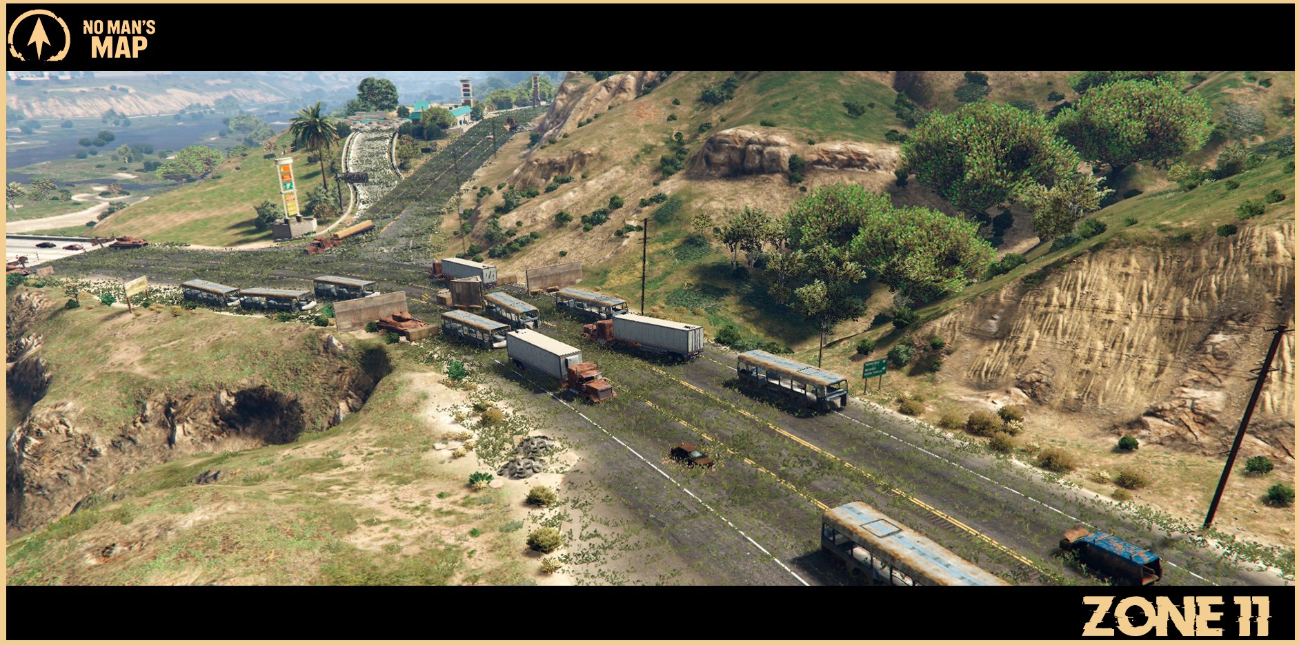 No Man’s Map | GTA V & FiveM Survival Maps