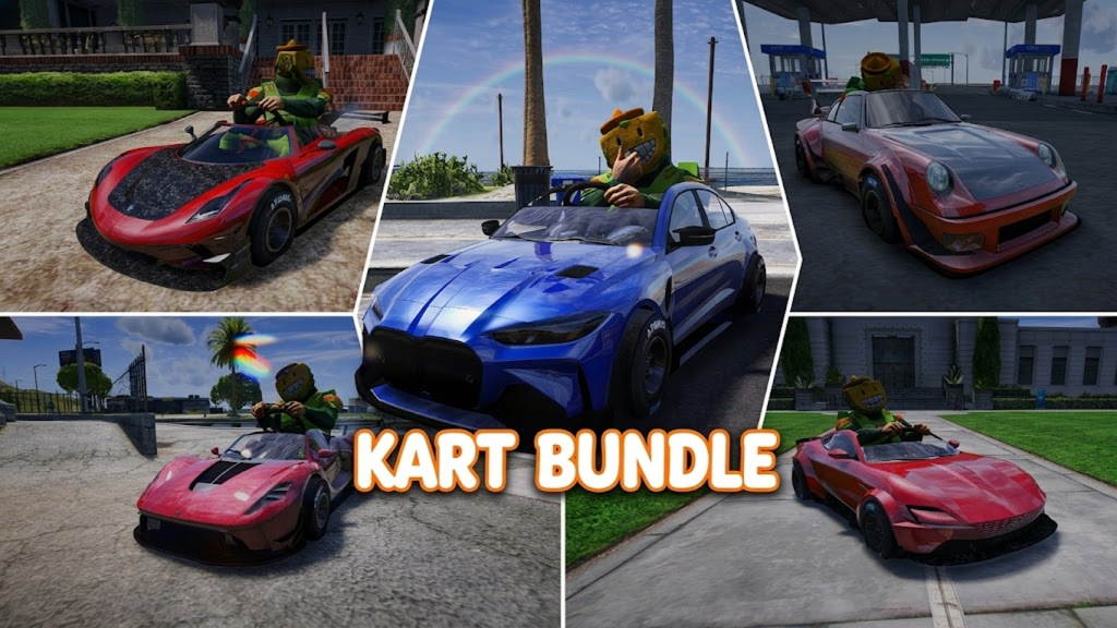 Kart Collection Bundle 1