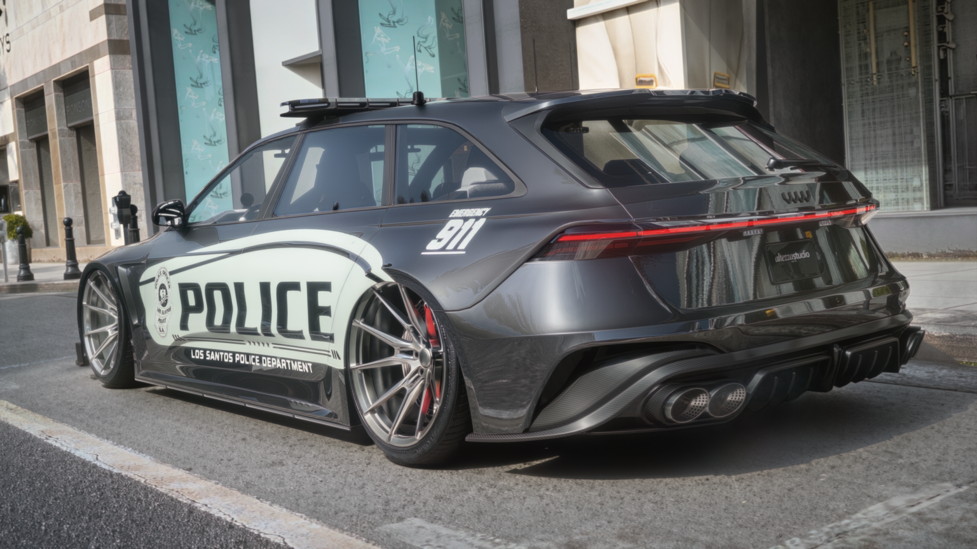 Police Obey RS Wagon Screenshot 2