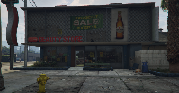 Davis Liqoure Store