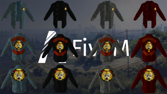 Mayans Jackets 1 [Male and Female]