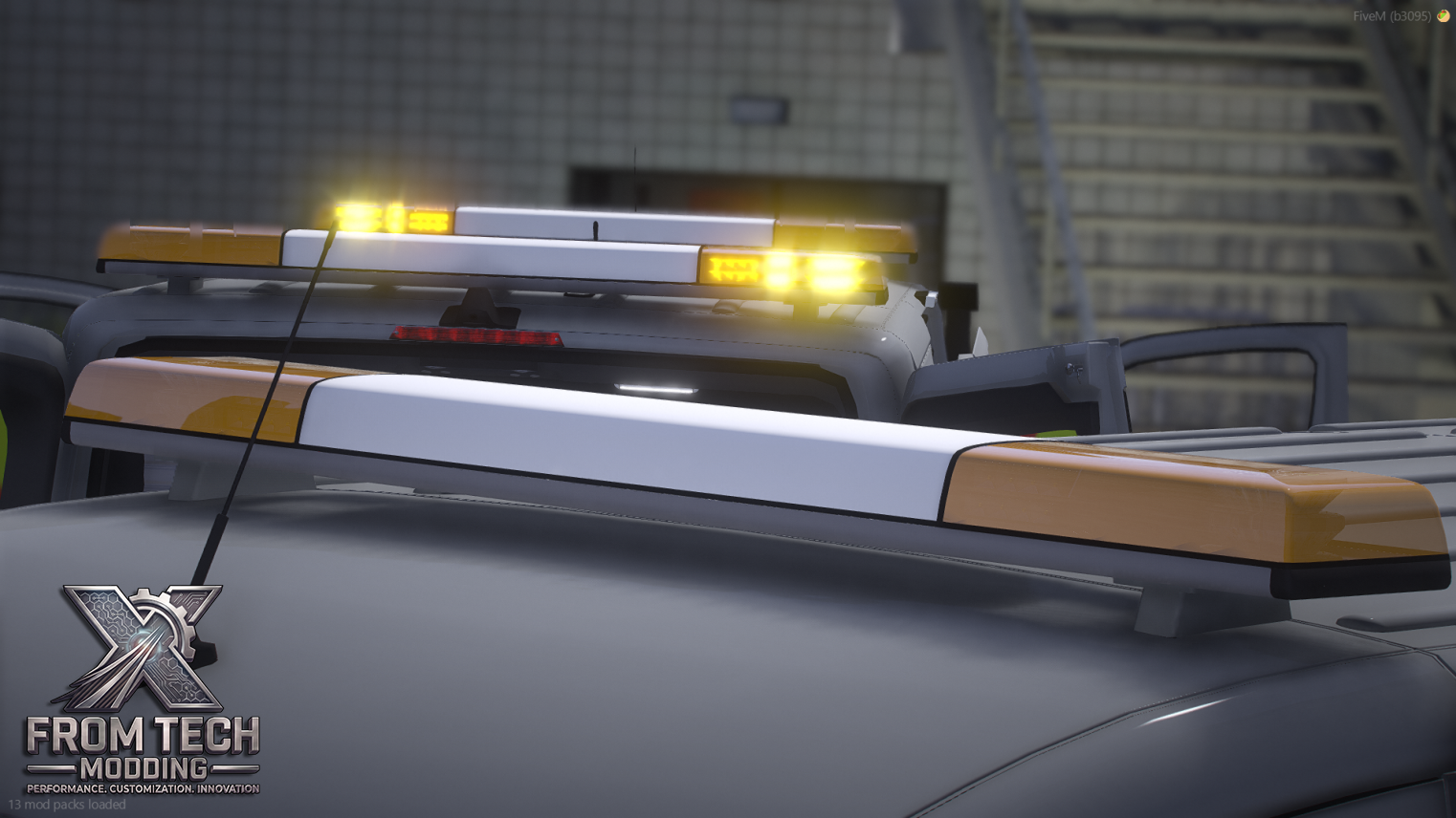 FTM Sprintey Servicefahrzeug LVV B1