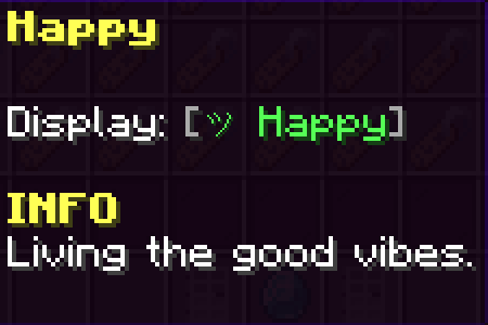 Happy Tag