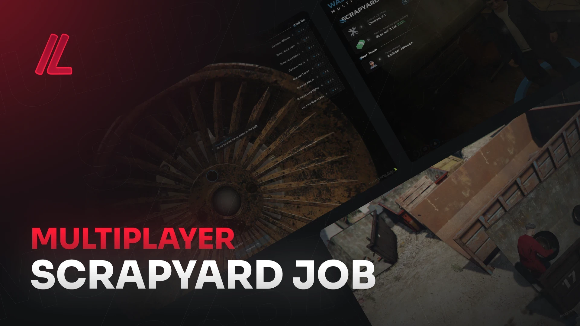 Multiplayer Scrapyard Job video thumbnail