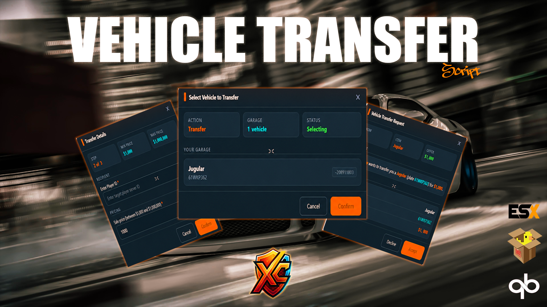 Vehicle Transfer System