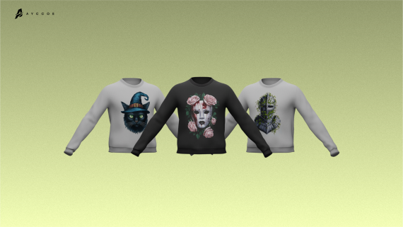 Dark Phantasy Sweaters (MP Male)