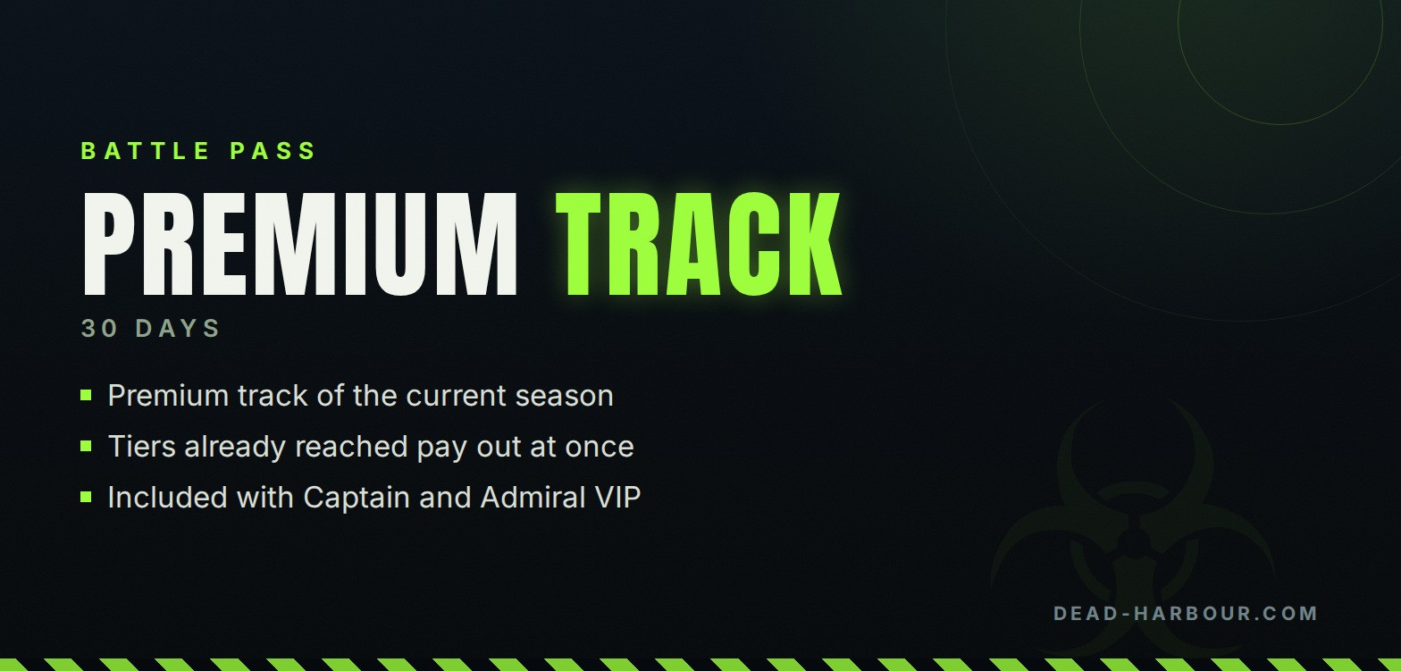Battle Pass Premium - 30 days
