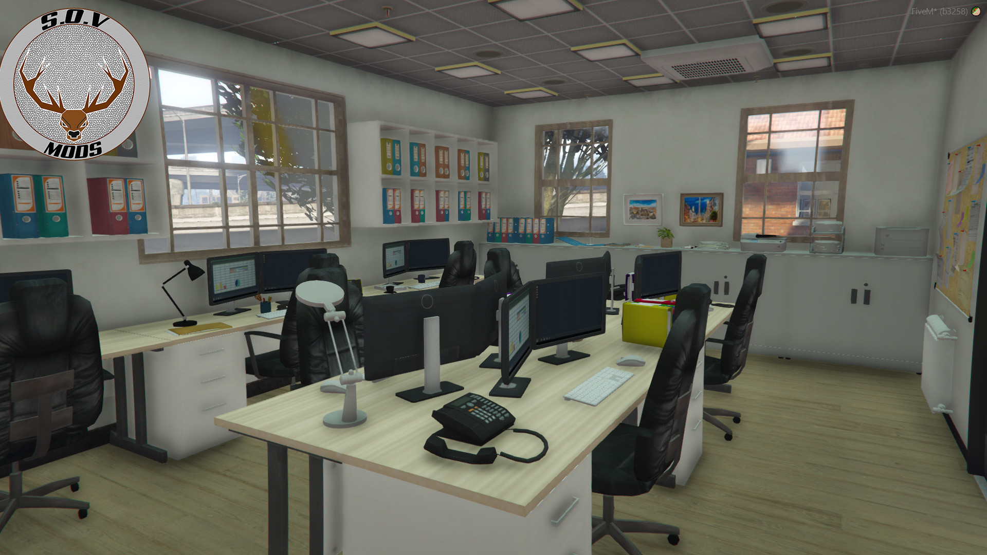 Downtown Police Station 01