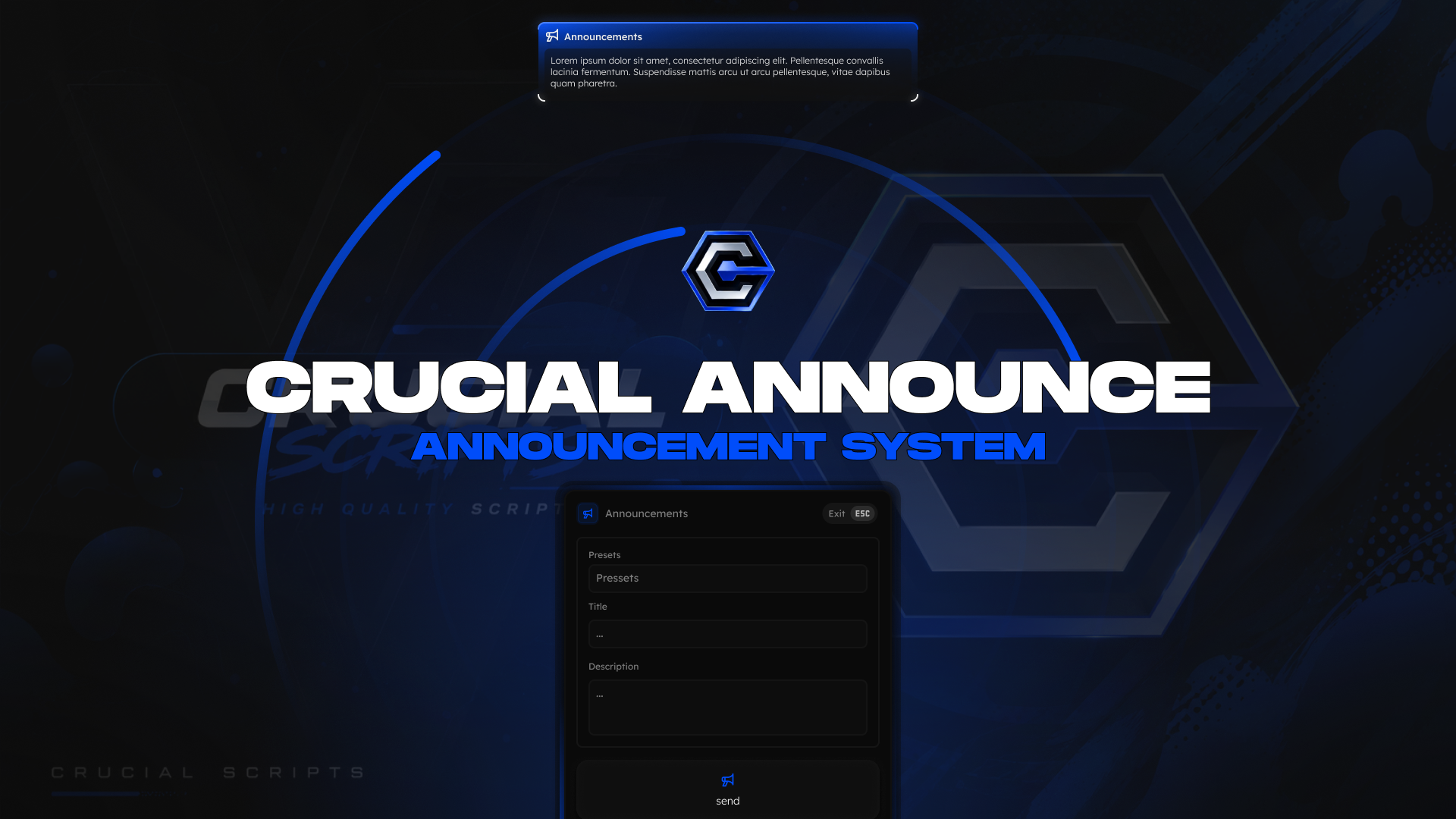 Crucial Announce