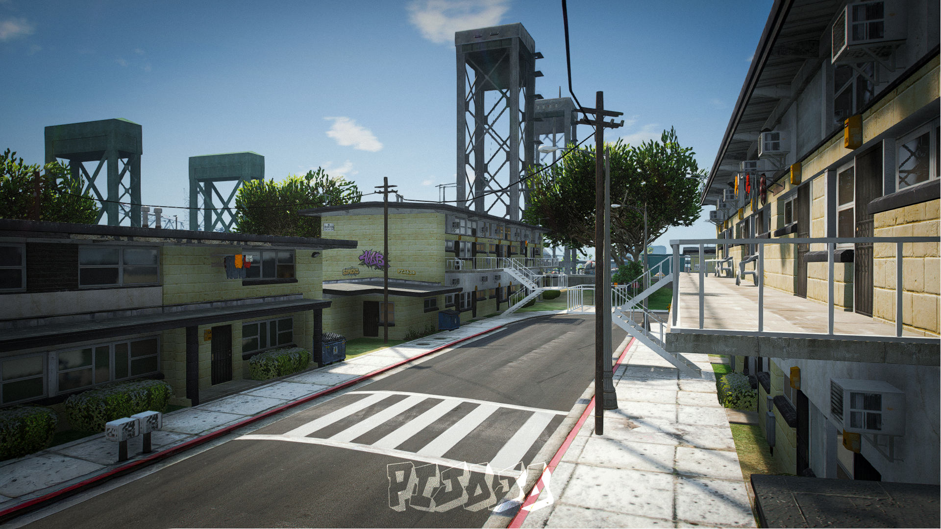 LA Housing Projects