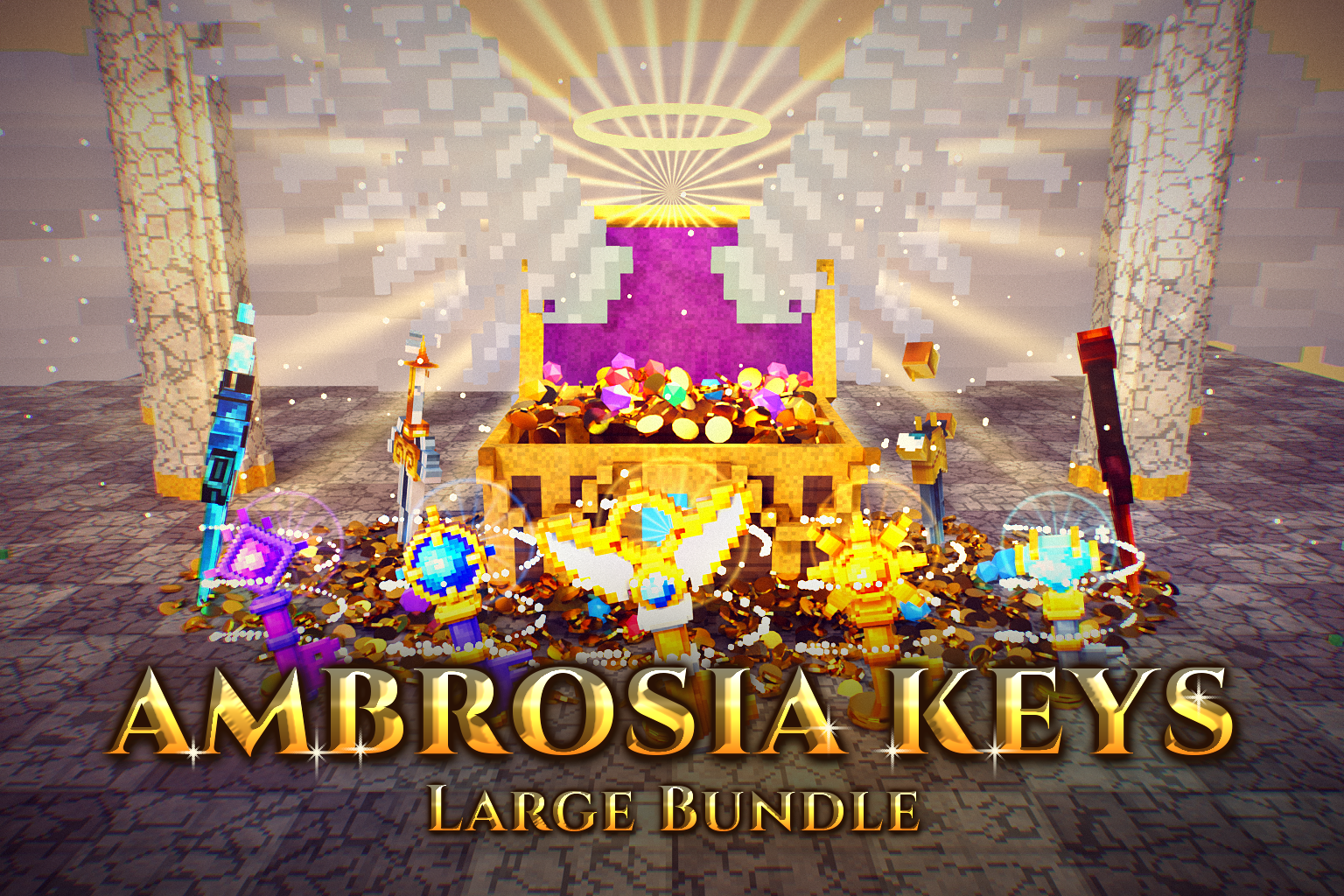 Ambrosia Key Ultra Bundle