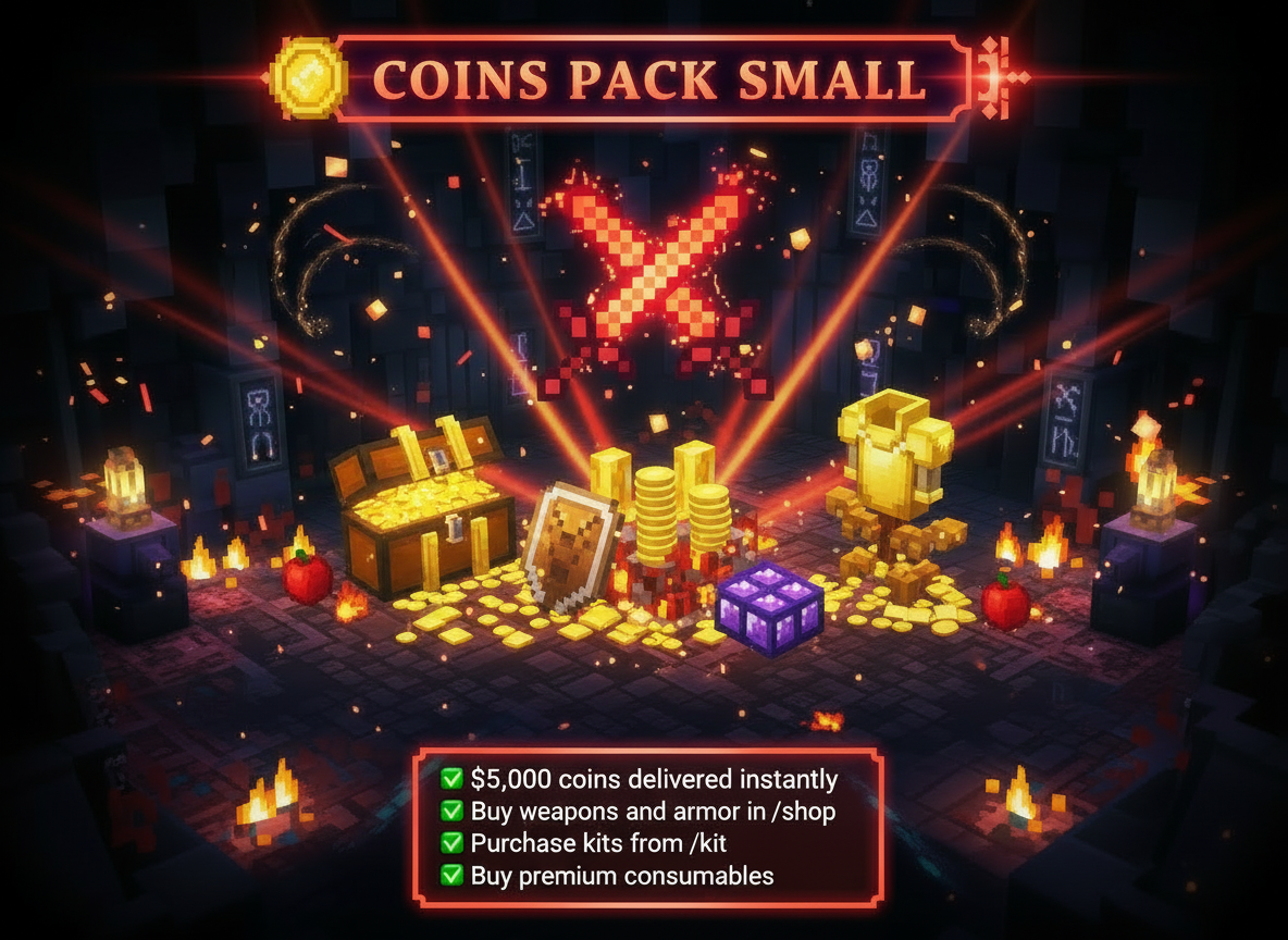 💰 Coins Pack Small