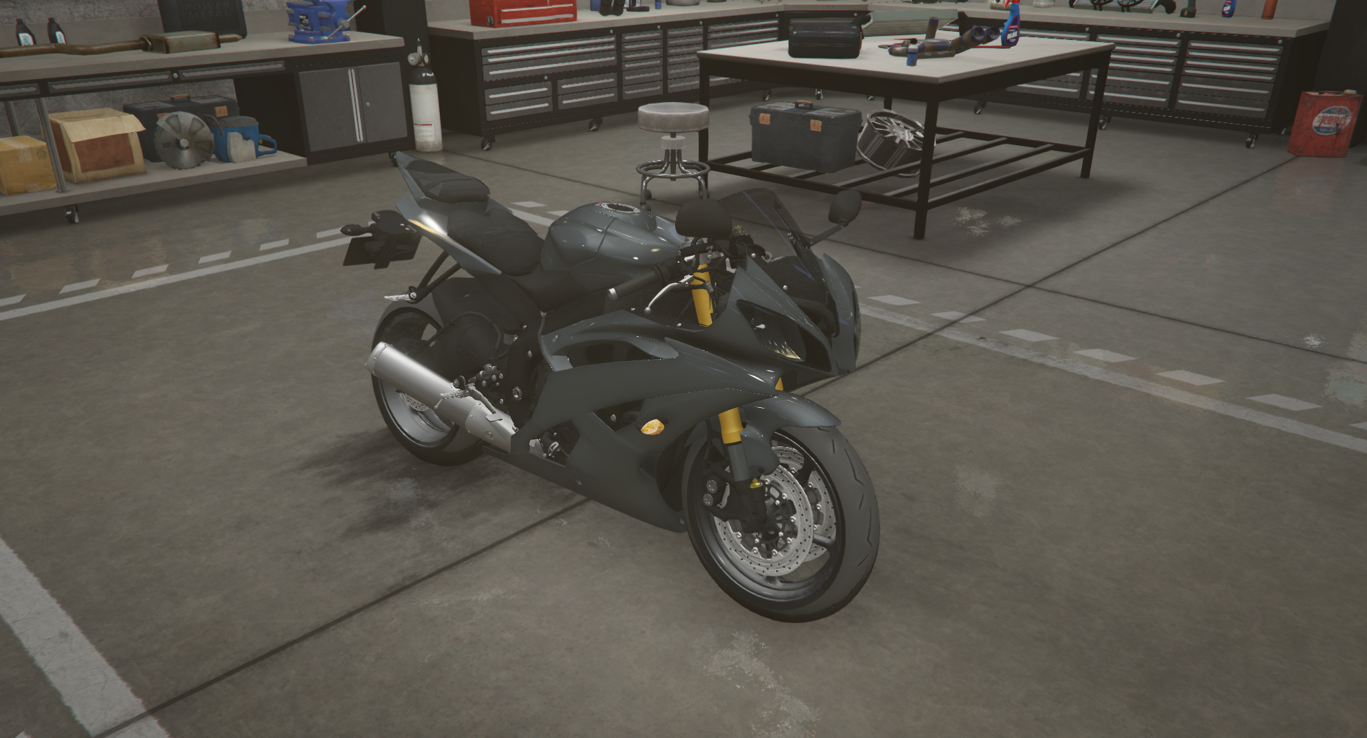 YZF-R6 2016 · Mensal
