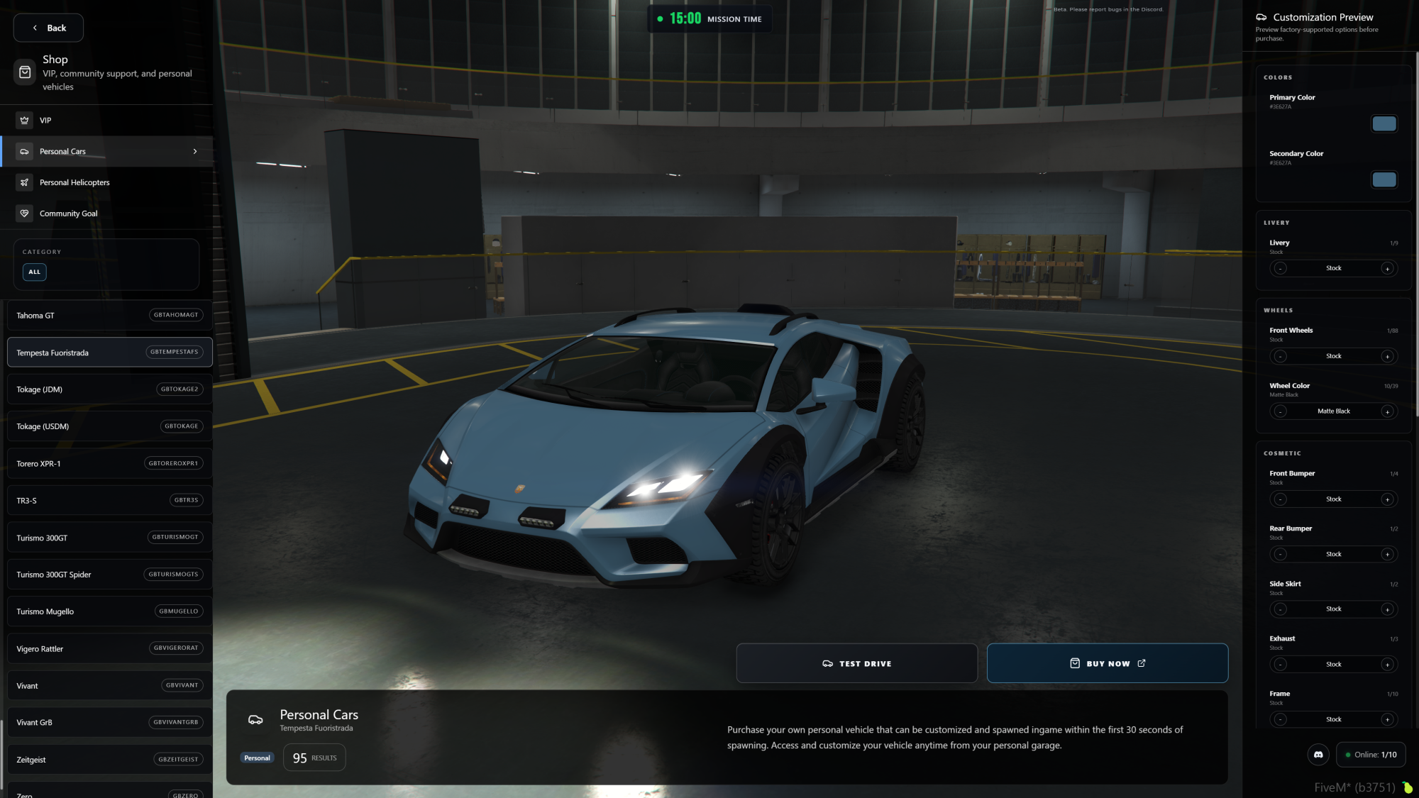 Personal Car