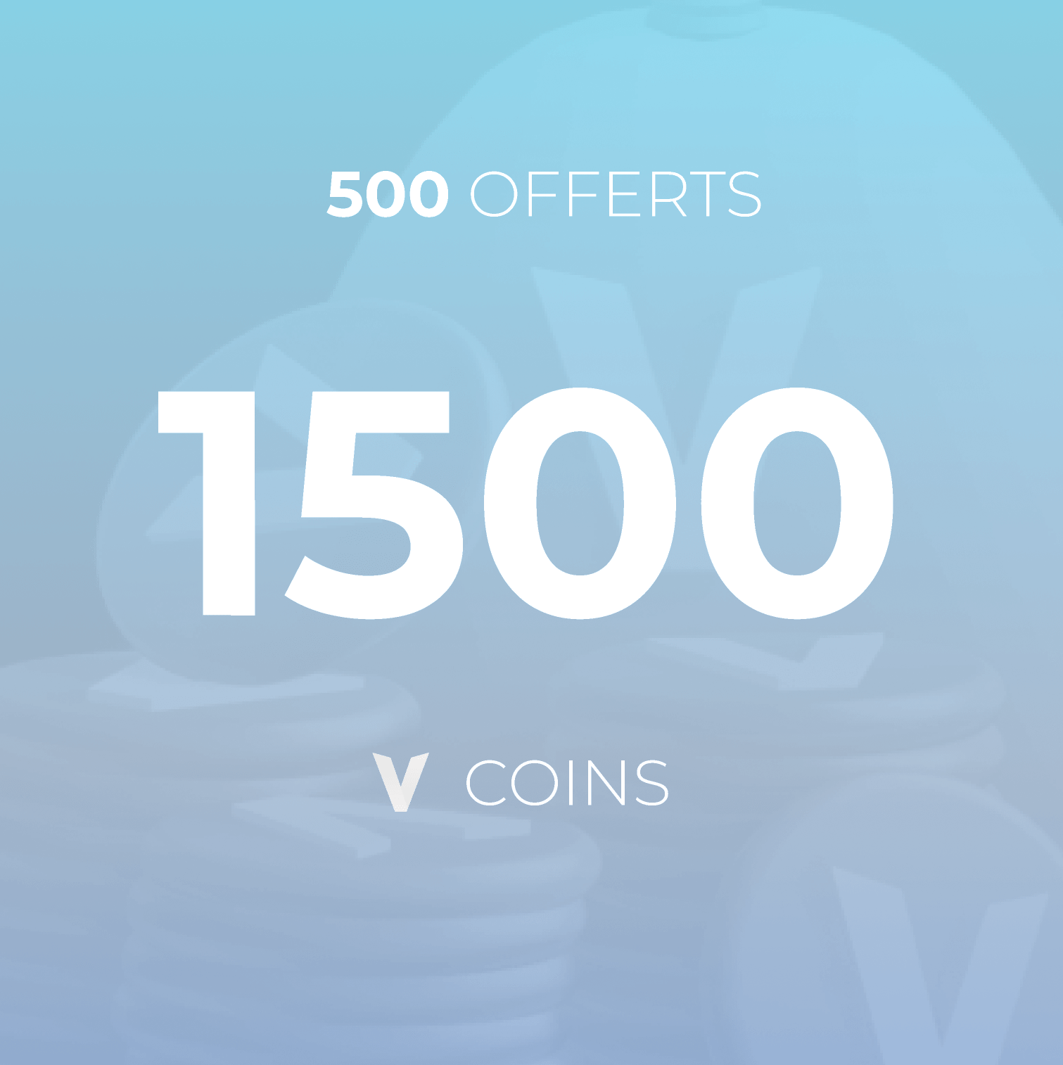 1500 Vcoins