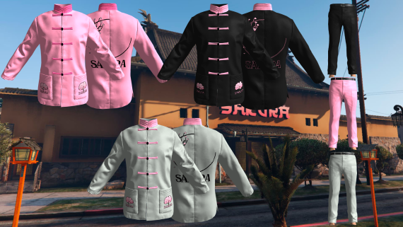 Sakura Uniform 2 [M+F]