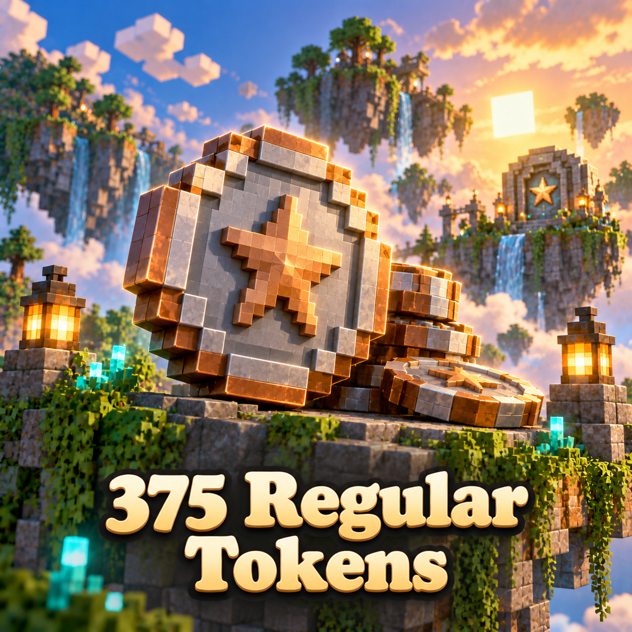 375 Regular Tokens
