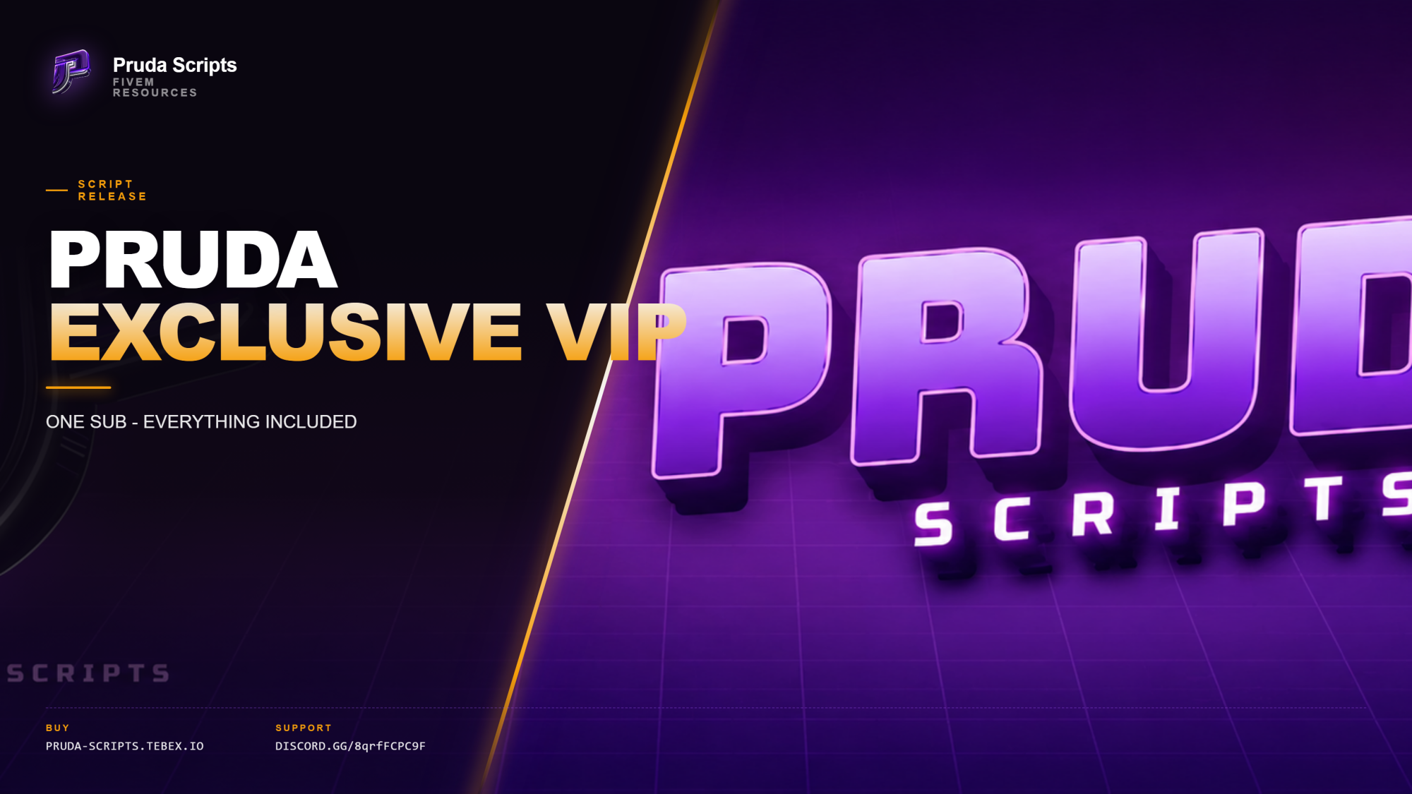 Vip Script PRUDA Scripts · SUBSCRIPTION